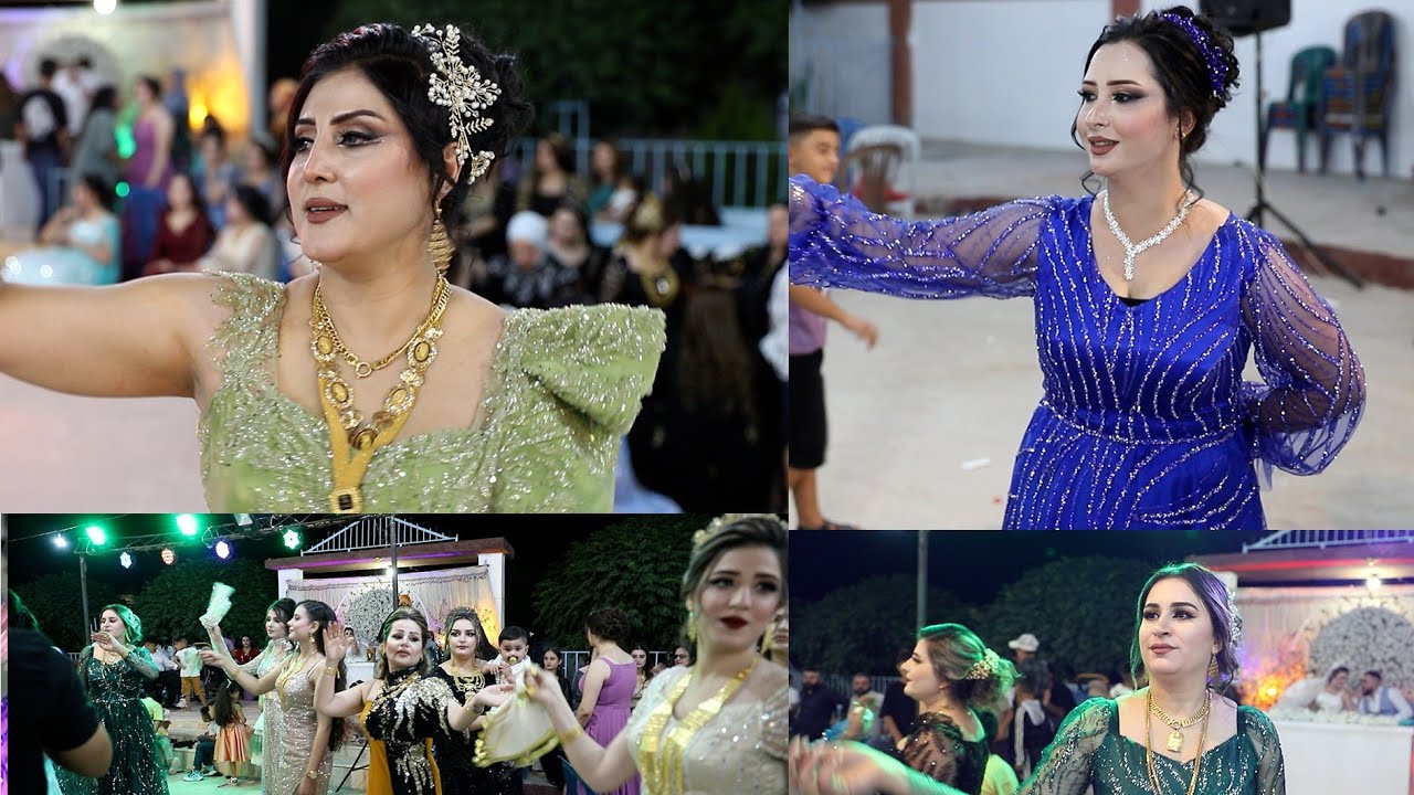 #زفاف محمد ❤ سيلفا تصوير كروب نورس مزكين ملالي ابو نورس رقص #جوبي حسان جبوري #اعراس درباسية #2024