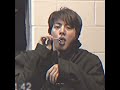 he is looking like a baby 😭😭