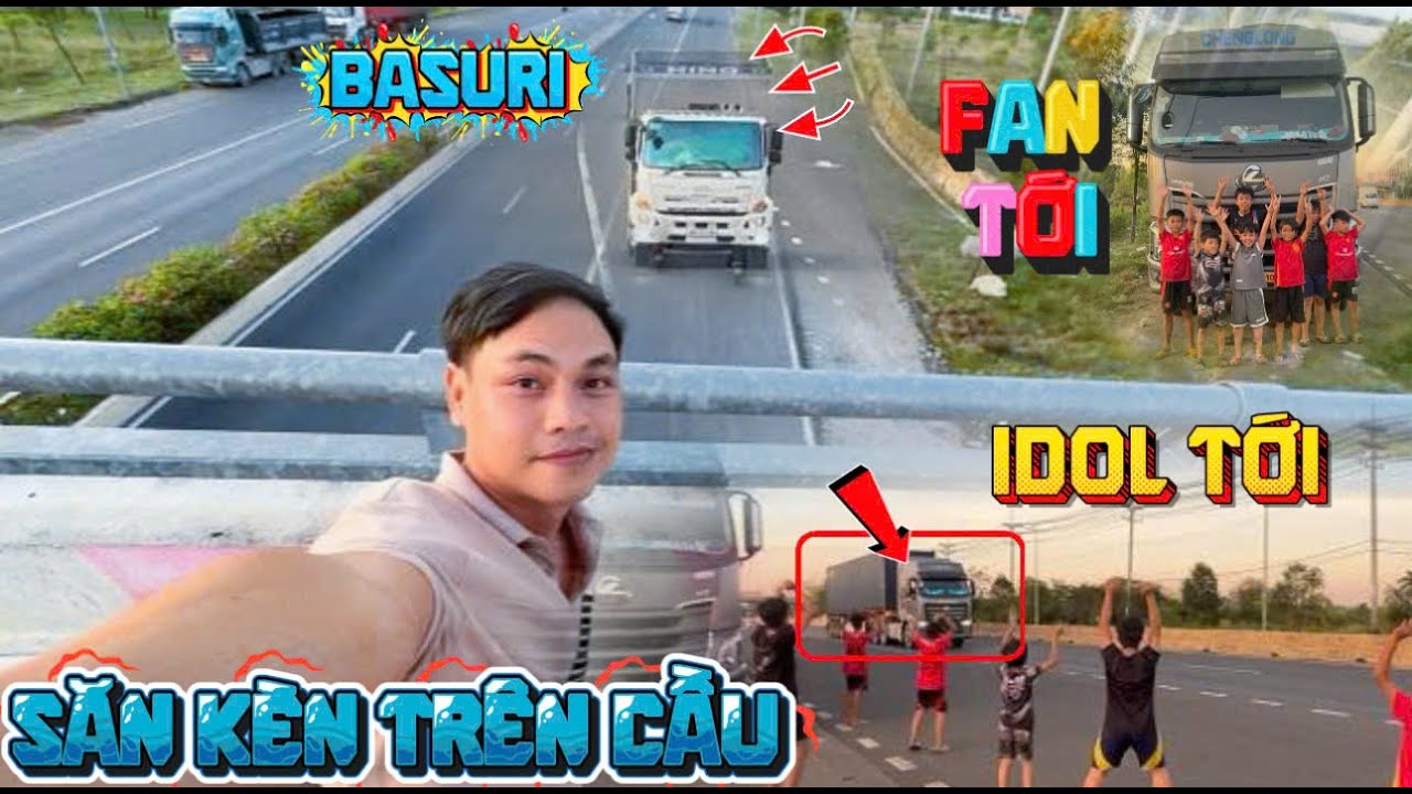 Lên cầu săn kèn cùng Fan | gặp Idol