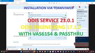 ODIS SERVICE / ENGINEERING  WORK  VAS5054A VAS6154 & PASSTHRU J2534
