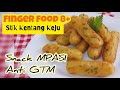 Snack mpasi anti gtm finger food 8  stik kentang keju