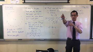 Introduction to Locus (2 of 3: Perpendicular Bisectors)