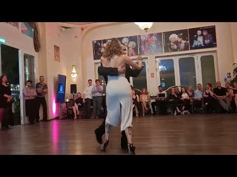 Kasia Tomczyk & Vladimir Tarasov on Jueves milonga #3 Budapest 24.09.2026