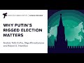 Why putins rigged elections matter