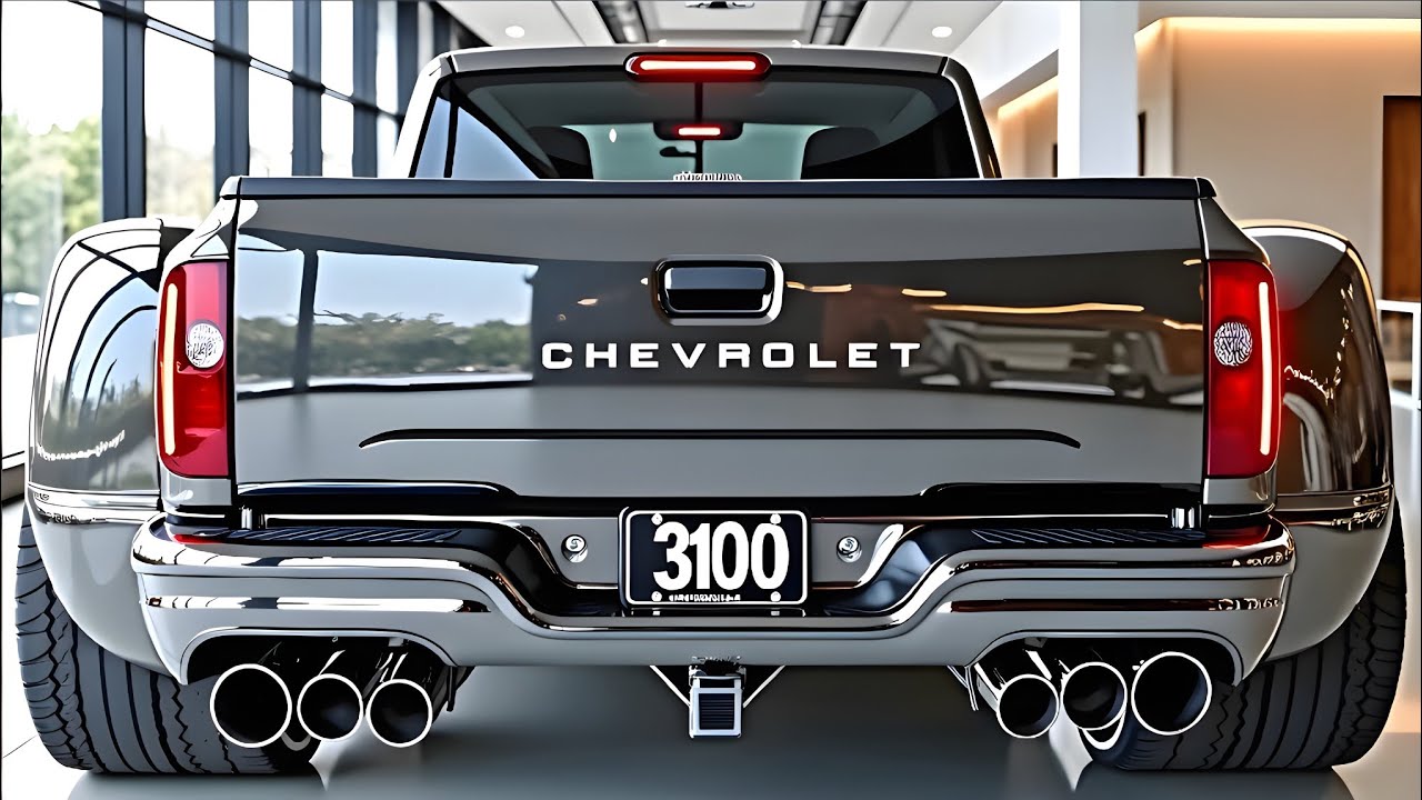 All The New 2026 Chevy 3100 Pickup Is a GAME CHANGER for Trucks!