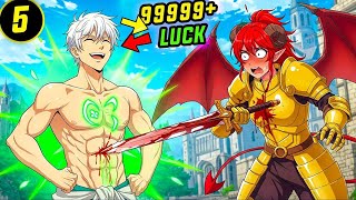 The Lucky Man Who Regressed and Got Over 9999 Luck Points - Manhwa Recap