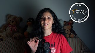 Greek ASMR - Get to know me / Soft spoken screenshot 1