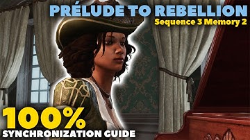 Sequence 3 Memory 2 - 100% Sync Walkthrough | AC Liberation Remastered | Xbox Series X