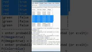 Conditional Probability