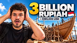 3 Billion Rupiah for This Boat?!