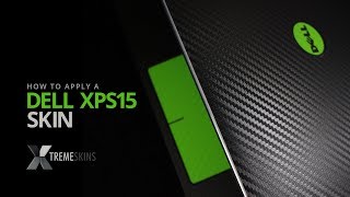 How to apply a Dell XPS 15 skin | XtremeSkins