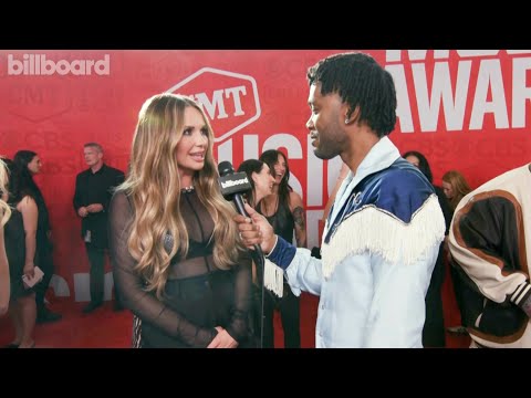 Carly Pearce On Her New Song "My Place" & Why She Named Her Album 'Hummingbird' | CMT Awards 2024