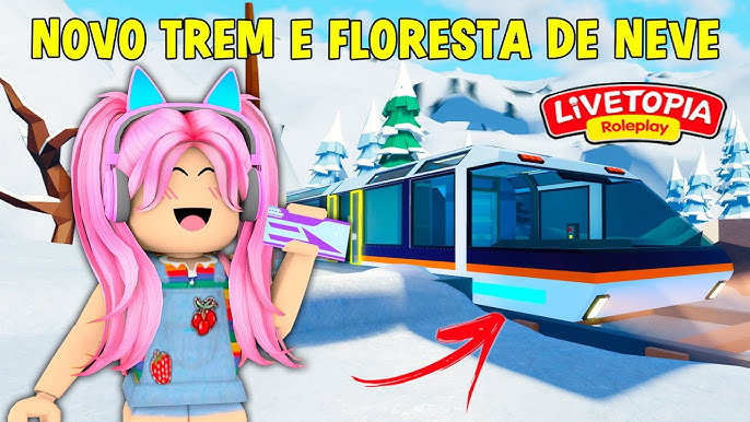 Roblox - CONHECEMOS O NOVO CINEMA DE LIVETOPIA