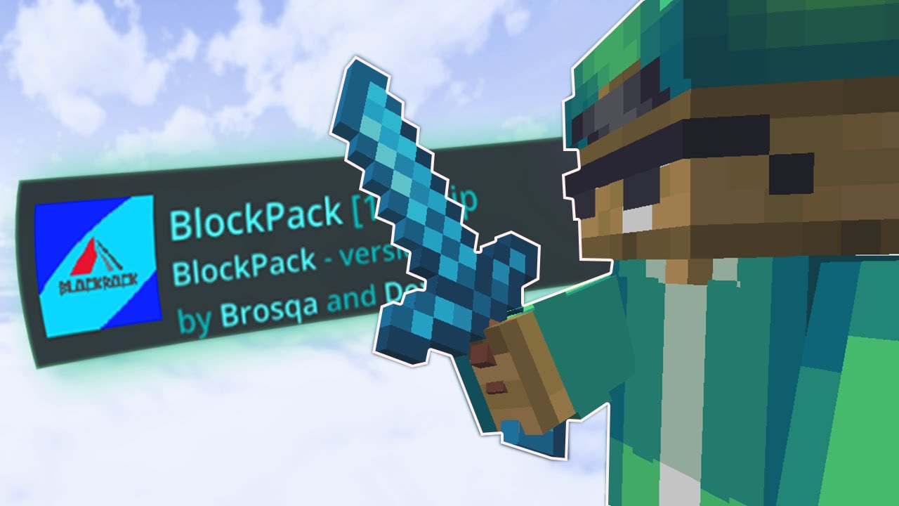 BlockPack 16x - Minecraft PVP Texture Pack (1.7.10/1.8.9)