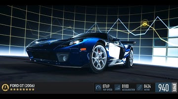 NEED FOR SPEED No Limits   Car Tuning Unlocked   FORD GT (2006)