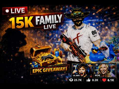 ROAD TO 15K FAMILY DAY 128 Free Fire Live TAMIL🔥 Play With Subscribers | Giveaway Matches #freefire