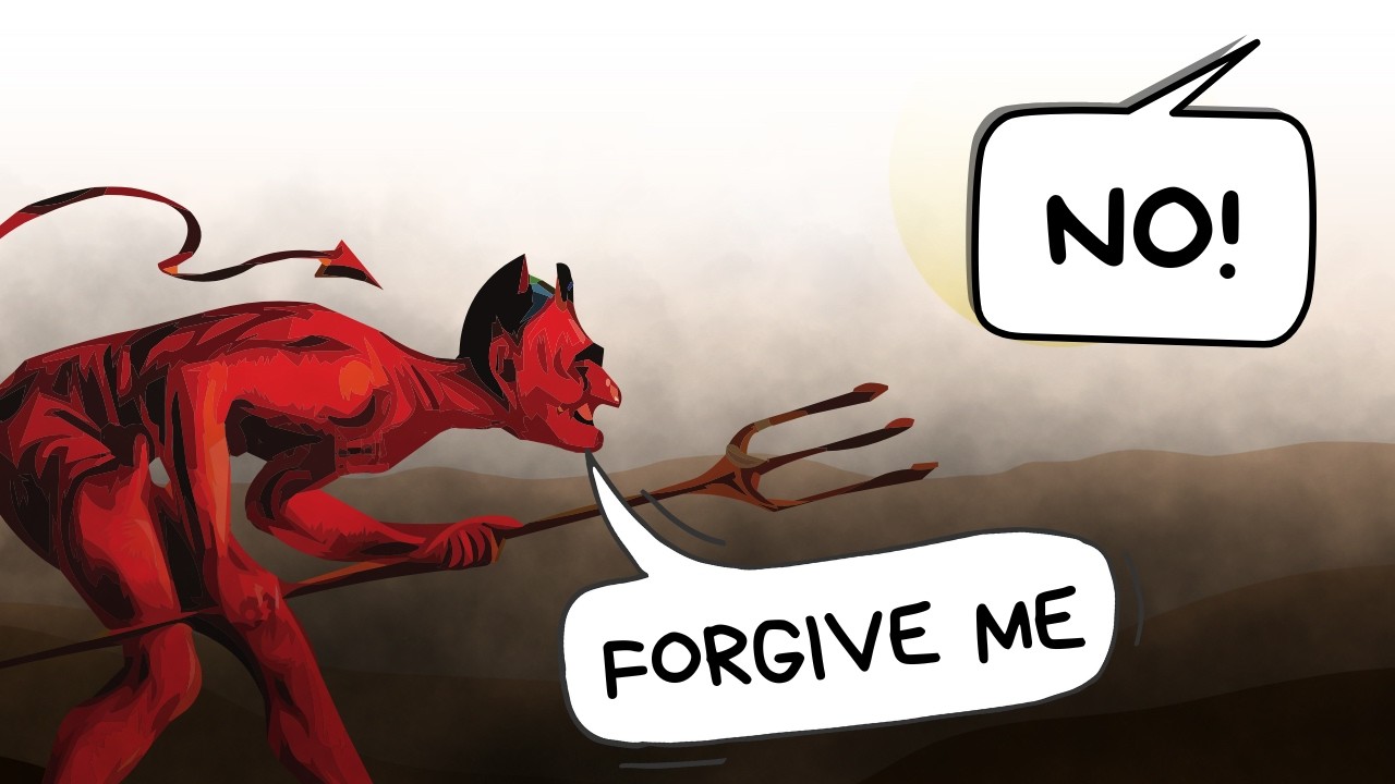 This is why God does not forgive Satan and the fallen angels - YouTube