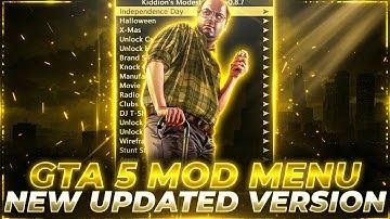 [NEW] GTA 5 Mod Menu PC (2025) / Free Kiddions Cheat, Money Hack & Online Mods