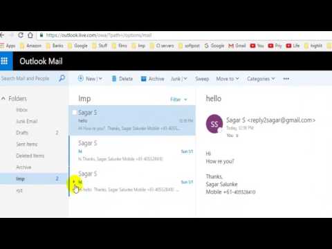 How to block domain in outlook webmail 365