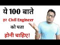 100 top interview questions with answers asked in lt  afcon etc  civil engineering basic