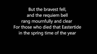 Foggy dew- James Bragg (lyrics)