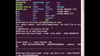 Running Otap With Meshlium