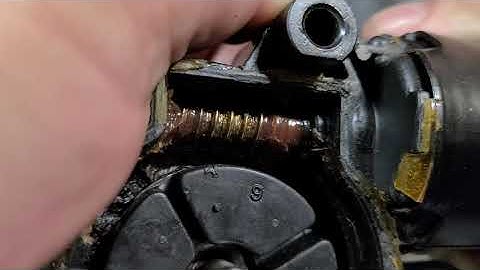 4th Gen Trans Am Headlight Motor Fix, Not what you think!