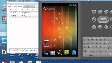 02 GEMIMOTION當模擬器與執行SDK管理器Android APP開發教學 吳老師3