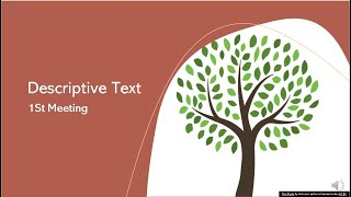 1. Descriptive Text