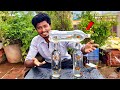 செலவே இல்லாமல் மீன் தொட்டி செய்யலாம்! 😍 | DIY Vertical Aquarium 🐠 | Fish Tank Making