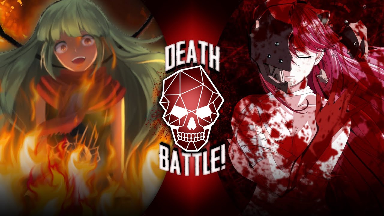 Lucy vs Kaede Kayano (Elfen Lied vs Assassination Classroom) Death Battle Trailer
