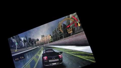 Need For Speed Undercover iPhone Gameplay