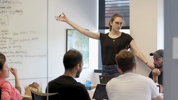 Sights and Sounds of Yale SOM Orientation
