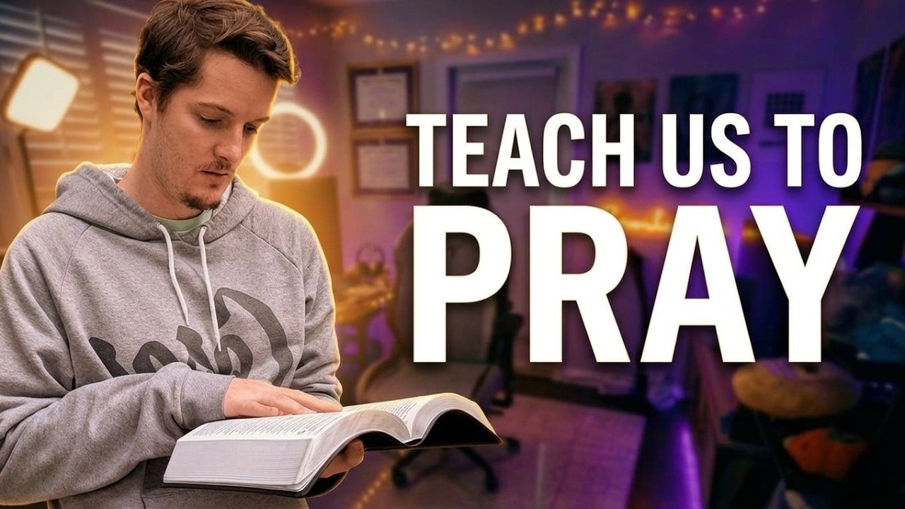 Jesus Taught Us To Pray - Here's What He Meant - YouTube