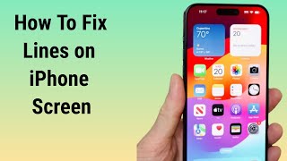 : How to Fix Lines on iPhone Screen (2024)