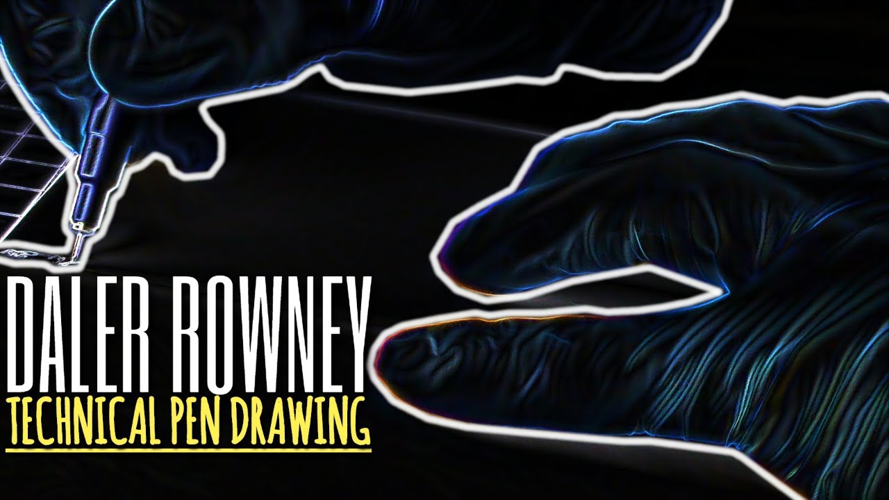 Acurit Technical Pen Doodle In Daler Rowney Sketchbook