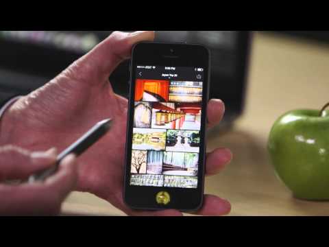 Lightroom mobile on the iPhone