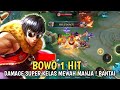BOWO SUPER DAMAGE BIKIN DEK GEMES PADA PUSING - CHOU MOBILE LEGENDS