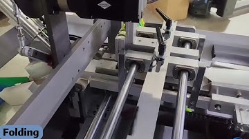 Automatic  Drawer Box Assembly Machine Drawer Box Making Machine