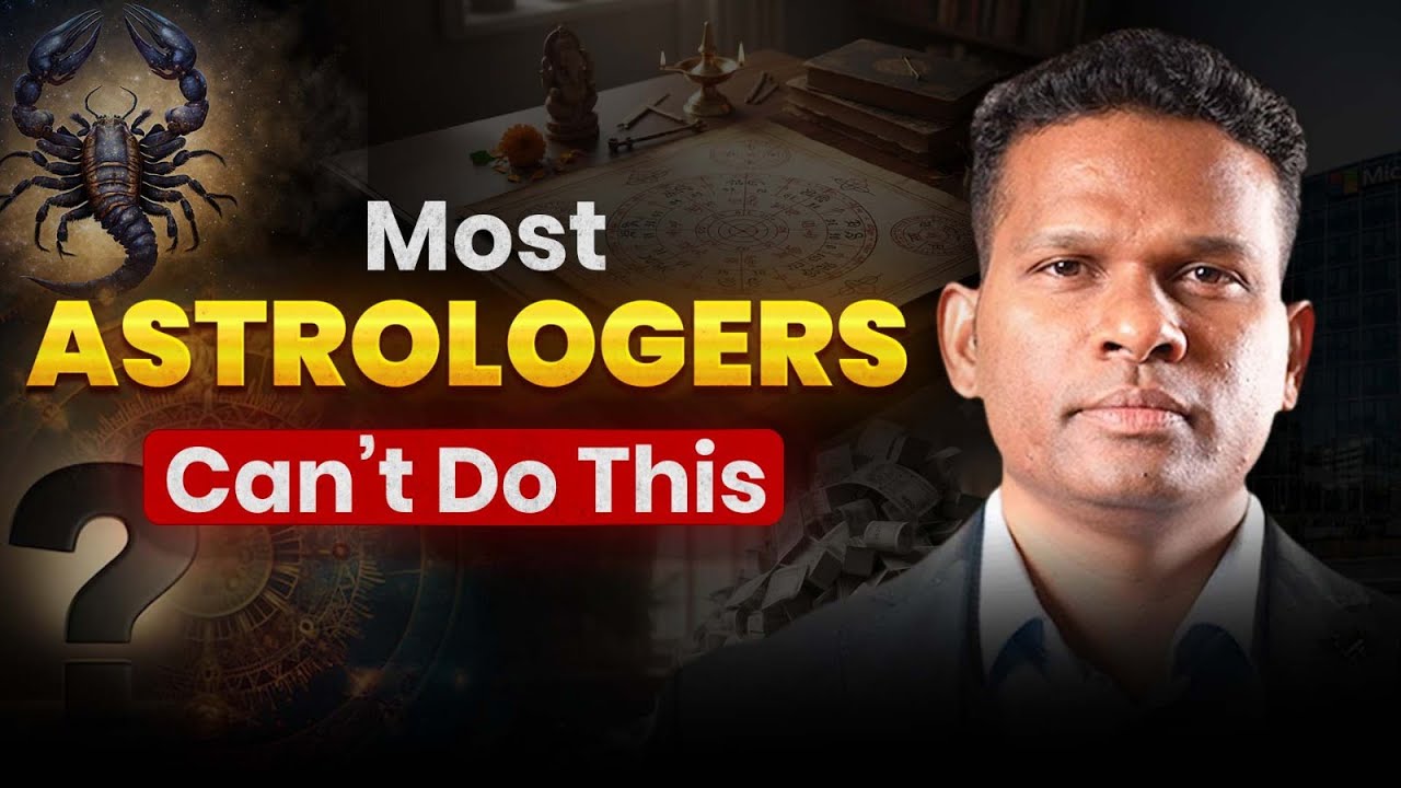 Blank Chart Prediction Explained Using Scorpio Lagna