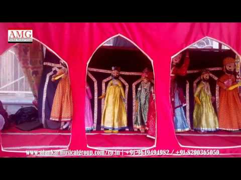 Rajasthani Puppet Show (Kathputli ) Delhi Mumbai Call +91-9649494982