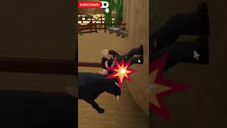 This Roblox bull is crazy #roblox #speedruning #gaming #newgameinroblox #memes #funny #games