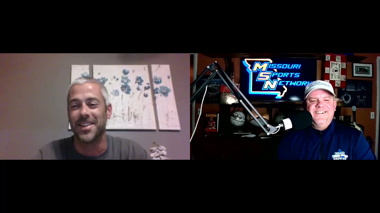 Hannibal Football Coach Jeff Gschwender High School Game Day