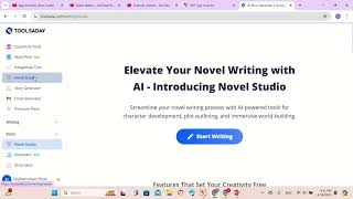 كتابة الروايات والقصص عن طريق الذكاء الاصطناعي  Toolsaday AI Story Idea Generator screenshot 5