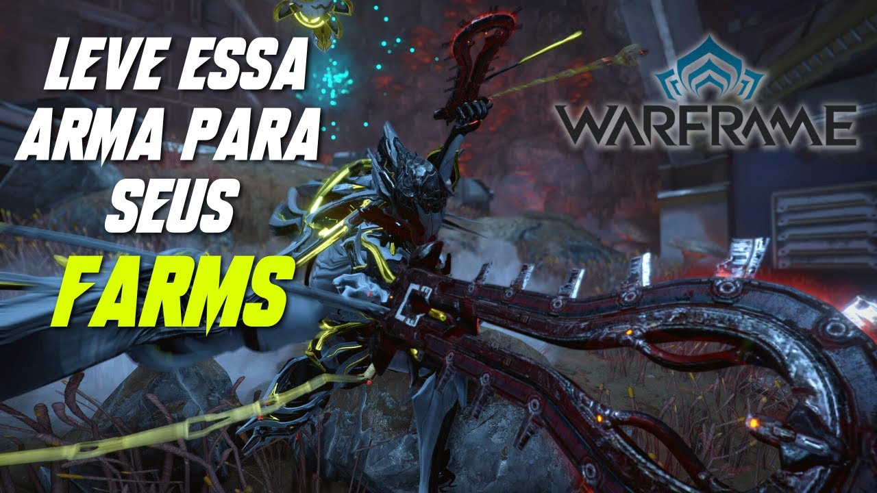 Warframe Khora Prime Build Nuke e Farm #dragonjefe #khoraprime #tennocreate  