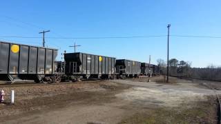 CSX K760-19 with a friendly engineer an my favorite horn