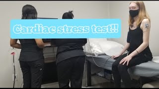 CARDIAC STRESS TEST// MY EXPERIENCE