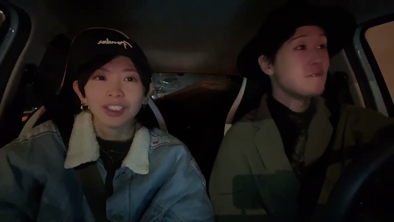 OFF POST #15 【路上ライブ終わりの2人組〜！】