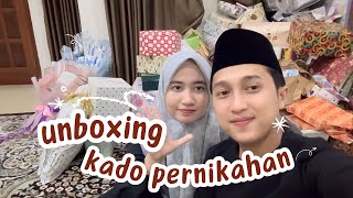 Unboxing Kado Pernikahan 😍🙌🏻 Baba M Yusuf Al Lampungi & Nida Fauziah