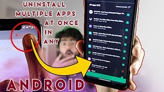 HOW TO UNINSTALL MULTIPLE APPS AT ONCE IN ANY ANDROID PHONE WITH THIS HIDDEN ANDROID FEATURE 🔥🔥😱 screenshot 5